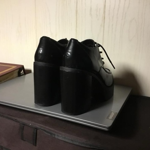 Madden girl Rileyy chunky heels - Picture 3 of 4